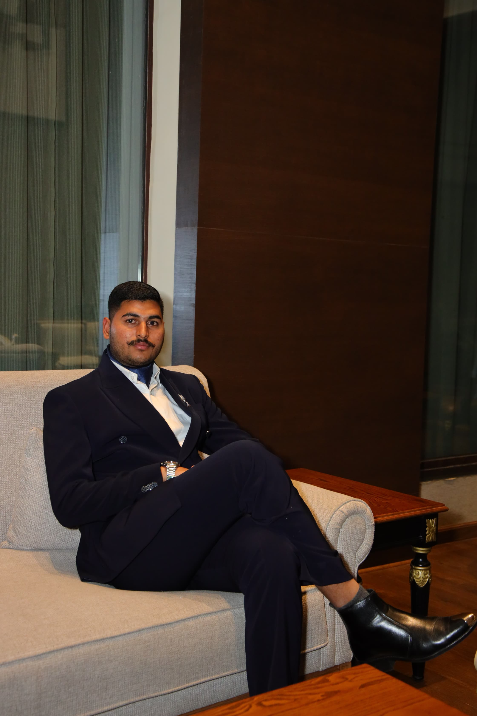 Mohammad Anas Ashfaqi - CEO, Galaxy International Exporter